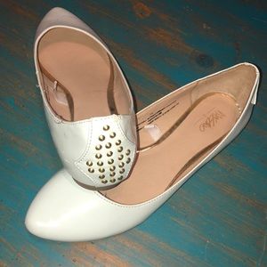 Turquoise Mossimo Flats